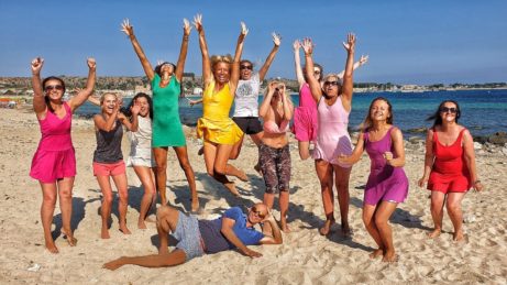 jóga,tanec, meditace-Yoga Life Happy Life