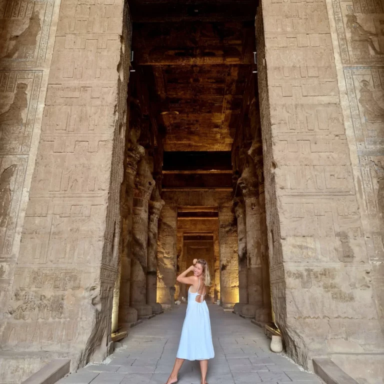 Jóga v&nbsp;Egyptě Judita Berková