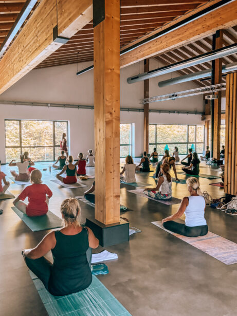 Judita Berková jógové víkendy v&nbsp;Čechách