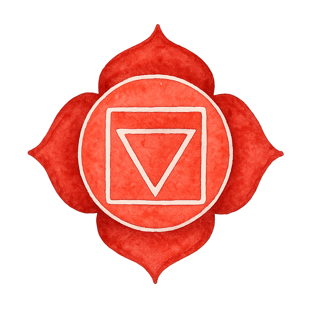 Symbol 1. čakry