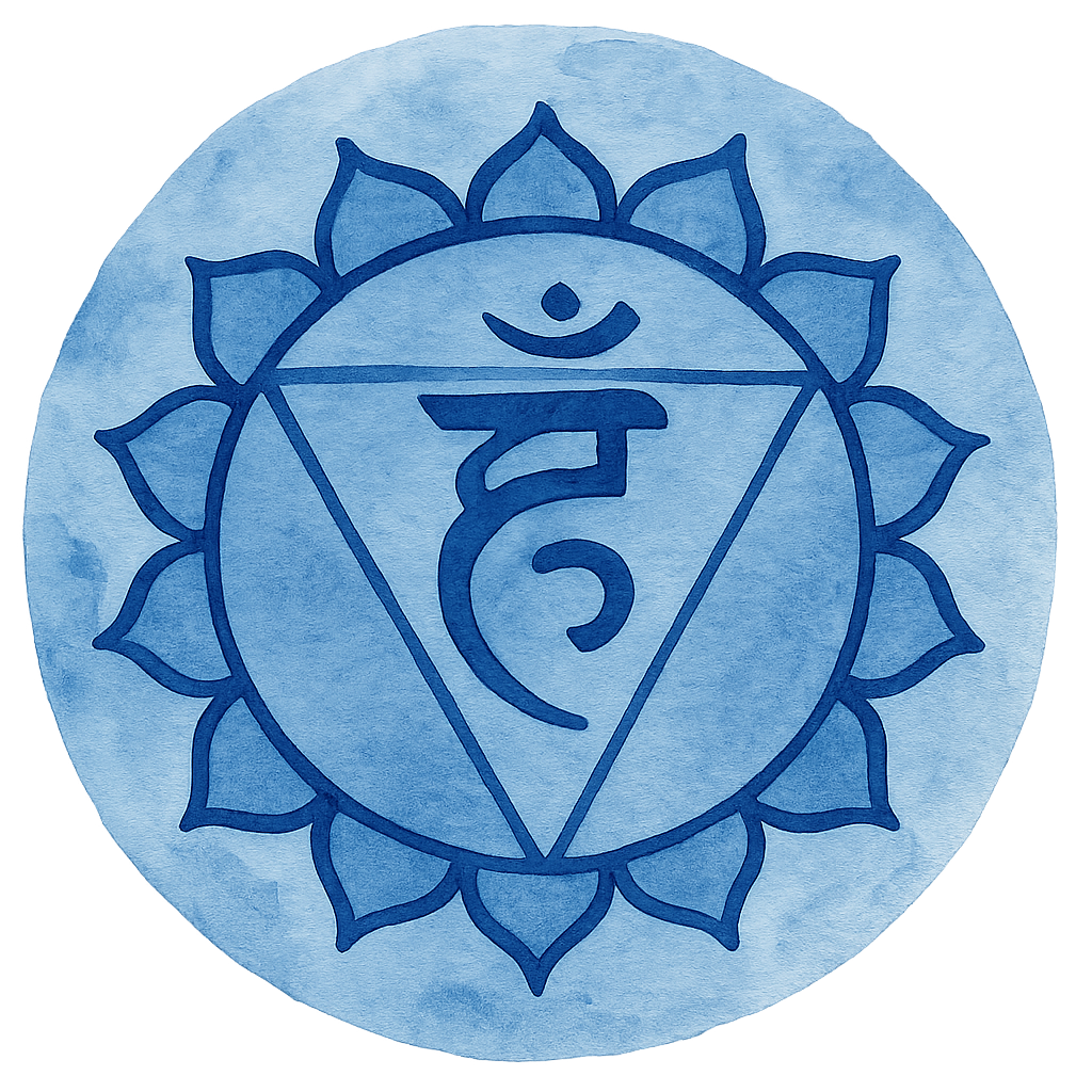 Symbol 5. čakry