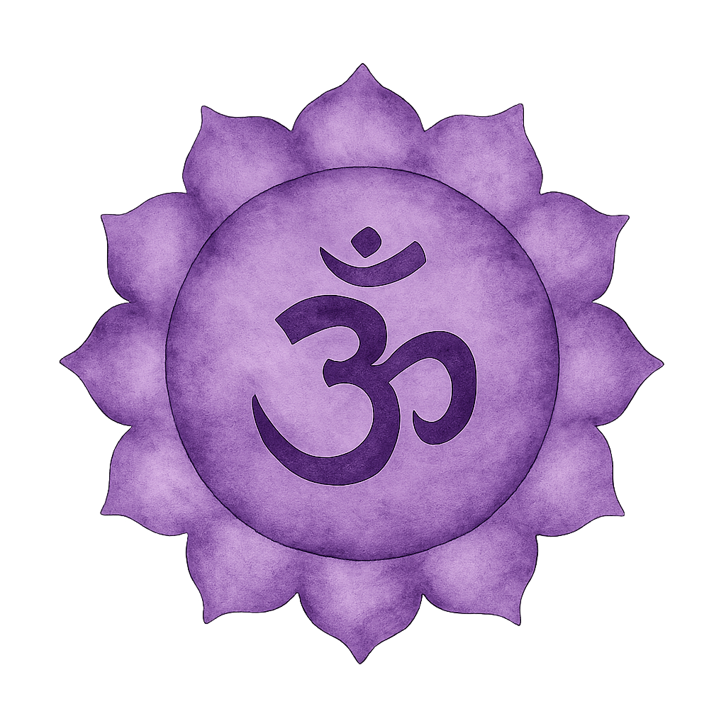 Symbol 7. čakry