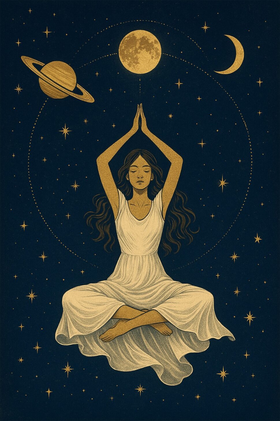 Meditace, dech, zaklínadla